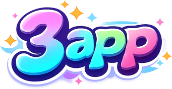 3 app প্রধান লোগো